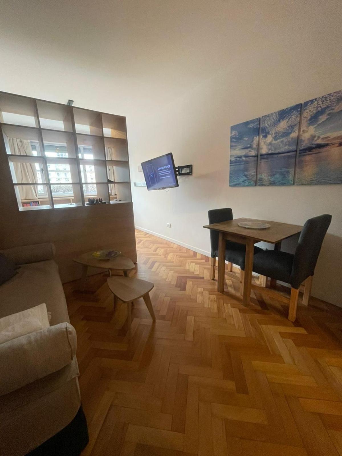 Obelisco Cerca Sobre Av 9 De Julio Appartement Buenos Aires